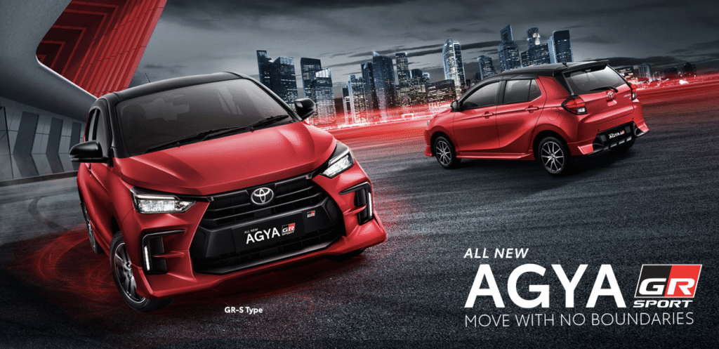 Toyota Agya GR Sport tampil gagah