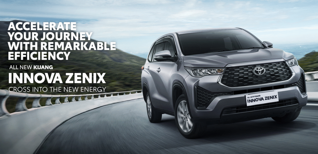 Toyota Innova Zenix MPV crossover mewah
